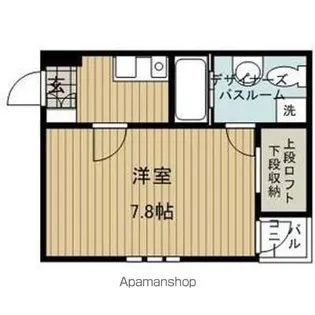 リーベSAKURA【2階】の間取り