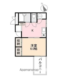 稲井ビル【3階】の間取り