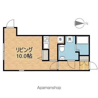 Branche桜山【1階】の間取り