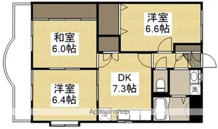 ブライトコート Ⅰ【3階】の間取り