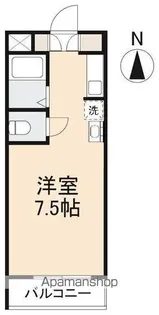 レーヴ西宝町【3階】の間取り
