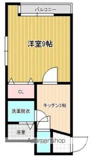 ルフォンT武【1階】の間取り