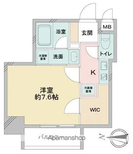 コンフォート新栄【2階】の間取り