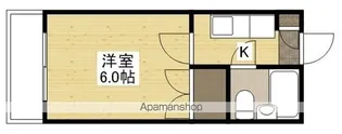 ハイツカペラ【3階】の間取り