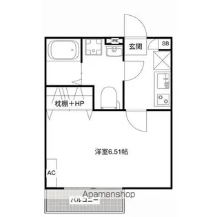 MQUARTO柏Ⅱ【2階】の間取り