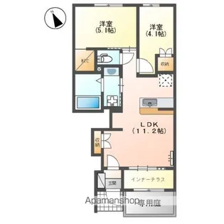 アンブレラ【1階】の間取り