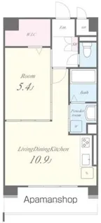 ふじみランド【2階】の間取り