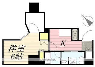 JYERL阪東橋Ⅰ【5階】の間取り