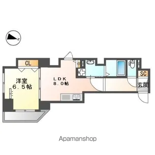 桜FLAG【3階】の間取り