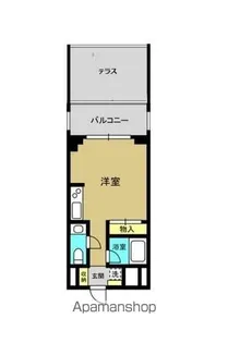クレアシオン西千石【602号室】の間取り