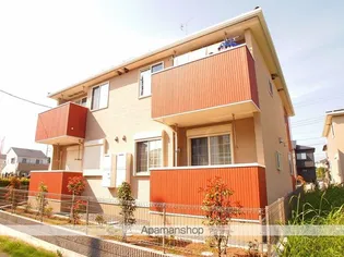 ライトリーフA【2階】の外観