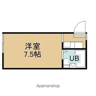 岩手県盛岡市高松1丁目【アパート】の間取り