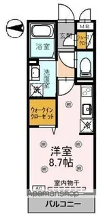 フェルカ【2階】の間取り