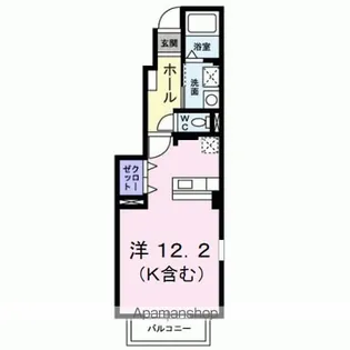 サニータウン曽根C【1階】の間取り