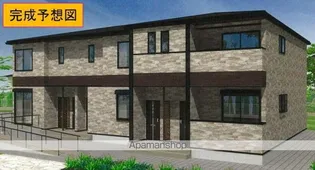 ウィブリーハイツ【2階】の外観