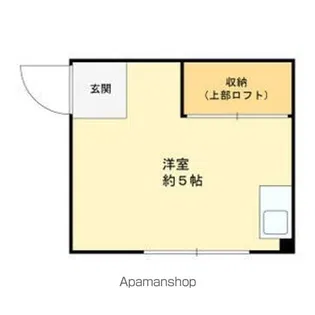 稲垣マンション【2階】の間取り