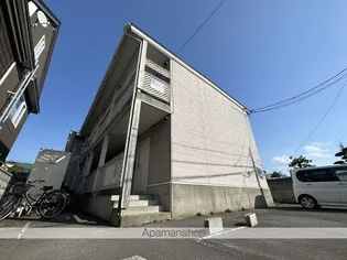 人見マンション【203号室】の外観