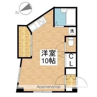 藤田ビル【3階】の間取り