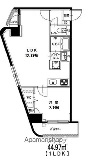 GRACE HILL【3階】の間取り