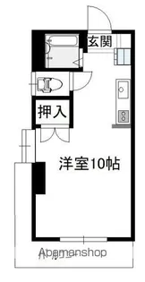 サンコート神宮東【7階】の間取り