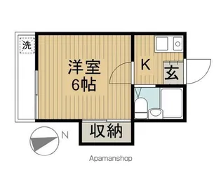 パサニア938【1階】の間取り