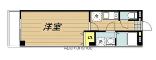 アンプルールフェール メゾン錦【3階】の間取り