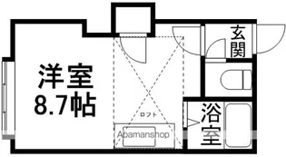 コート・ドール【3階】の間取り