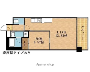 プレジオ今福鶴見【8階】の間取り