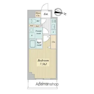 トゥールタ春日町【2階】の間取り