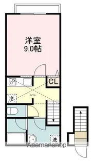HOW’S北仙台【2階】の間取り