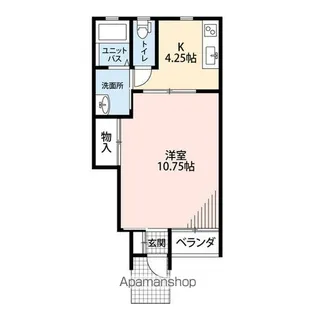 トルハート・アイ A,B【1階】の間取り