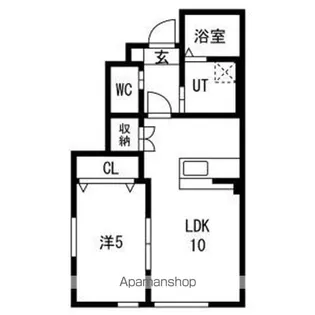 TX前沢 A【1階】の間取り