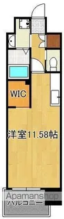 LEGEND高見【302号室】の間取り