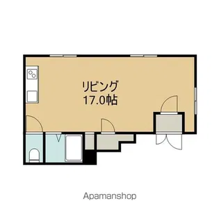 中西ビル【2階】の間取り