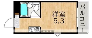 アイリスハイツ【4階】の間取り