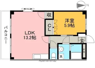 プルミエアリーナ【3階】の間取り