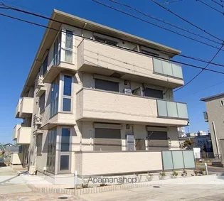 アムール【1階】の外観