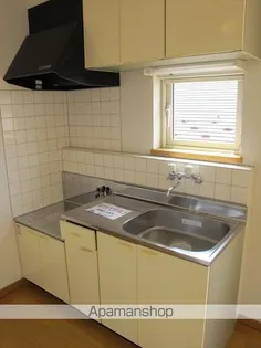 コーポスマイル18B【201号室】のキッチン