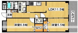 メゾン集【2階】の間取り