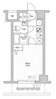 NーSTAGE HONーATSUGI SAKAECHO【2階】の間取り