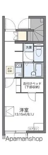 レオネクストハニカムエイト【1階】の間取り