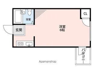 メゾンドール天神橋【402号室】の間取り