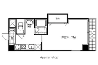 CASA DE ISSA(カーサデイッサ)【406号室】の間取り