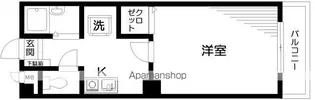 ファミール河野【2階】の間取り