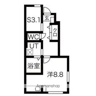 SBC【1階】の間取り