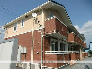 山梨県甲府市下飯田3丁目【アパート】の外観