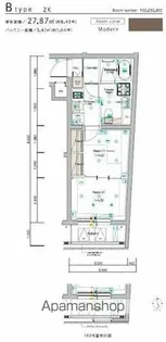 SYFORME KOMAGOMEⅡ【1階】の間取り