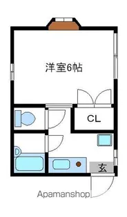 カンパーナハイツ【101号室】の間取り