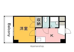 コーポエコード【2階】の間取り