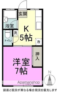 長野県塩尻市大字広丘吉田【マンション】の間取り